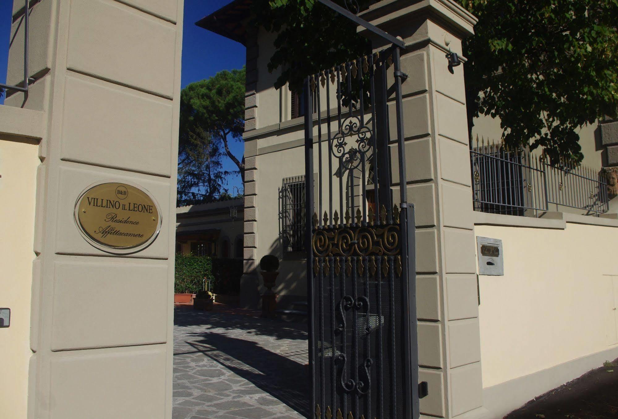 Hotel Villino Il Leone Firenze Esterno foto