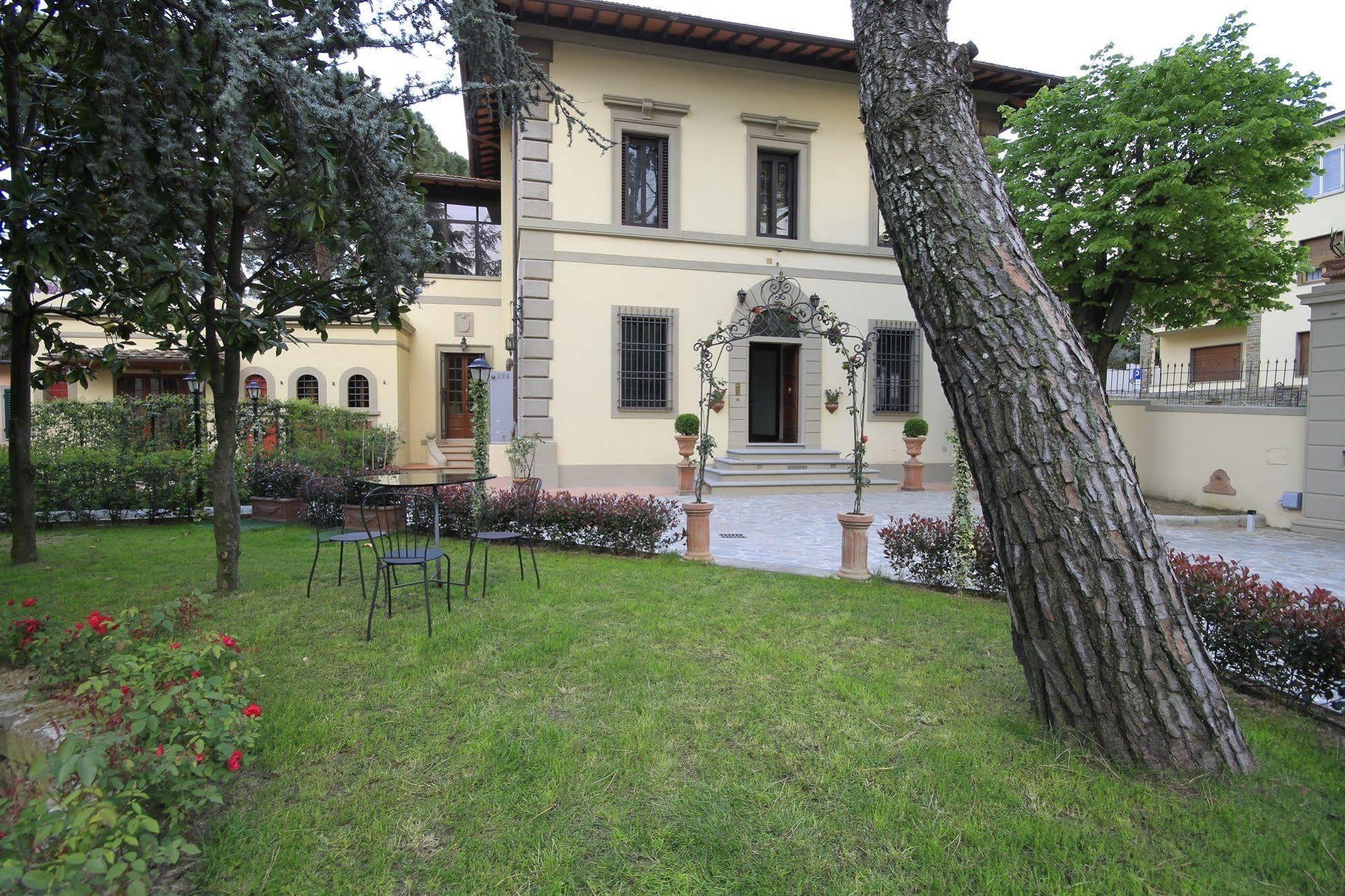 Hotel Villino Il Leone Firenze Esterno foto